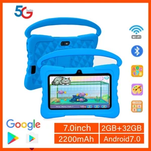 Tablet infantil azul 7 pulgadas, 2GB/32GB, MTK8321, Android 7, 0,3MP+2MP, 2200mAh - Imagen 1 de 10