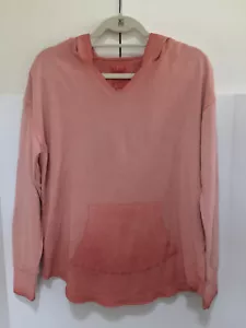 RIP CURL SUN SHADOW WOMEN'S PULLOVER TOP MEDIUM DUSTY ROSE C233 NEW $53 - Picture 1 of 2