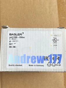 Cámara industrial BASLER ACA1300-200UC ACA1300-200UC - Imagen 1 de 1