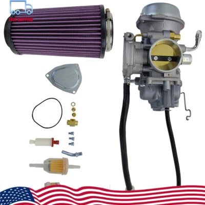 Carburador con filtro de aire para Polaris Scrambler 500 2009 4X4 2001-2005 2010-2012 Foto 1 de 4