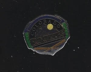 Original 1993 Colorado Rockies Eröffnungssaison Hut/Anstecknadel - Bild 1 von 1