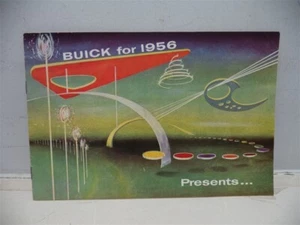 Buick for 1956 Color Brochure - Bild 1 von 7