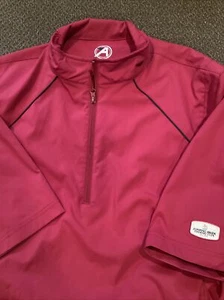 Jumping Brook Country Club Ahead Wind And Water Repellent Jacket Mens L EUC - Picture 1 of 5