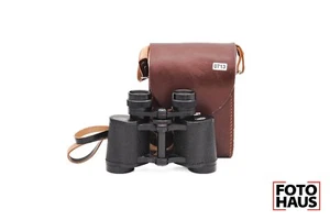 Carl Zeiss Jena Jenoptem 8x30W Multi-Coated Binoculars 0713 - Picture 1 of 9