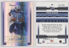 2006 Donruss Threads Century Proof Gold /50 Steve McNair #95