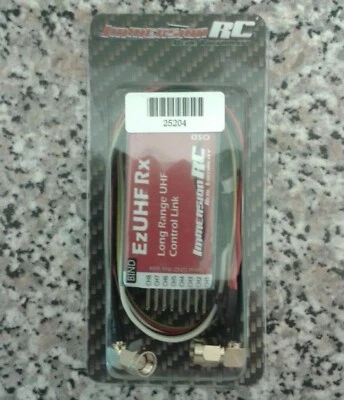 EzUHF ImmersionRC Diversity Receiver 8 Channel / Taranis X9D Turnigy 9X RC Drone - Image 1 of 3