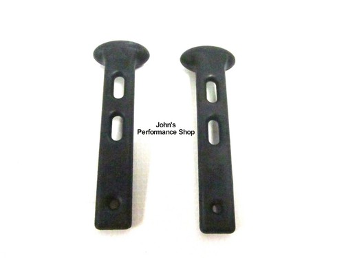 2-Pack Simplicity Rubber Hood Straps - Replacement For Briggs & Stratton 2171600SM, 2171600