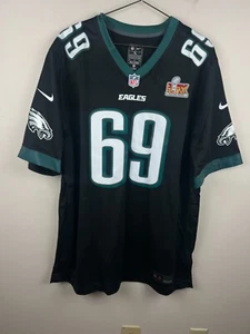NEU 🔥 Philadelphia Eagles Lane Dickerson #69 Super Bowl LVII Trikot XL Nike - Bild 1 von 9
