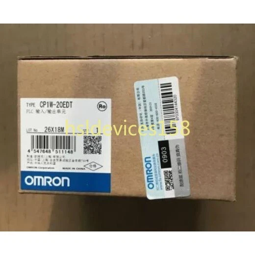 1PC New Omron CP1W-20EDT PLC Module CP1W20EDT Free Shipping - Image 1 of 1