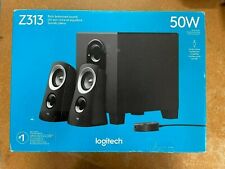 Logitech Z313 2.1 Channel Multimedia Computer System with Subwoofer