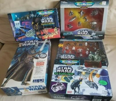5 Star Wars Micro Machines Space Collectors Edition Brand-New - Image 1 of 4