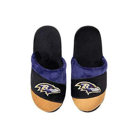 Baltimore Ravens NFL Colorblock Slide Slipper - Youth - S Cover