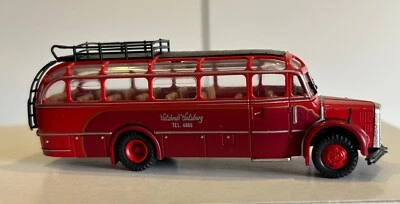 Roco Saurer Reisebus 1/87 / Salzkraft - Salzburg gebraucht ohne OVP - Bild 1 von 2