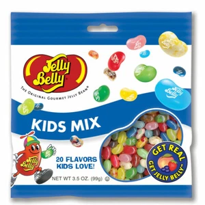KIDS MIX - Jelly Belly Jelly Beans 3.5oz BAGS OR BULK - FREE SHIPPING - Picture 1 of 4