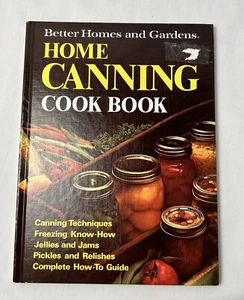 Vintage 1974 Better Homes & Gardens Home Canning Cookbook Recipes Cook Book - Picture 1 of 5
