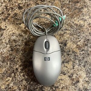HP Ball Mouse PS/2 3-Button Scroll Ball 5188-2467 MOAFKC Original Wired PS/2 