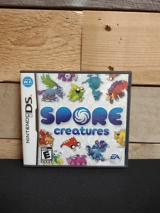 Spore Creatures Nintendo DS 2006 Video Game - Complete - Picture 1 of 3