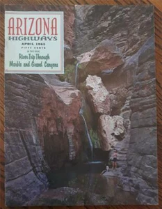 Arizona Highways Magazine – April 1965 – River Trip through Marble/Grand Canyons - Picture 1 of 1
