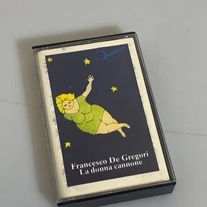 Musicassetta La donna cannone di Francesco De Gregori Tape - Imagen 1 de 3