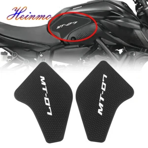 Per Yamaha MT-07 2021-2023 cuscinetto serbatoio carburante pad trazione adesivo antiscivolo - Foto 1 di 5