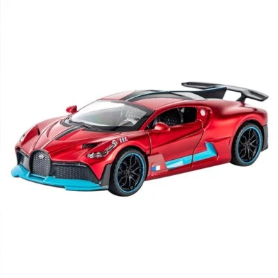 1:32 Bugatti Veyron divo Alloy Car Model Diecasts & Toy Vehicles Toy Cars Kid - Image 1 of 4