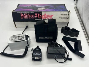Vintage Retro Nite Rider Trail Rat Mountain Bike Light Lamp Battery Powered - Picture 1 of 15