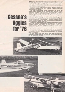 1976 Cessna AG Aircraft Report 12/17/2022f - Foto 1 di 1