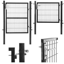 ESTEXO Metall Gartenzaun Set - 10 Stück (512469)