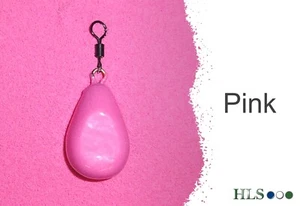 PINK Jigkopf Bleibeschichtung Kunststoffpulver - HLS Karpfen Angelausrüstung [PNK] - Bild 1 von 1