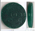 Płyta ceramiczna o strukturze plastra miodu na podczerwień, płyta energooszczędna do oczyszczania powietrza 141 * 14 mm