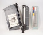 3-tlg. Lot Foto Papier Schneidemaschinen Schneidematten 1x original verpackt