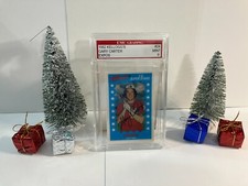 Gary Carter 1982 Kellogs 3D Superstar CARD EMC GRADED 9