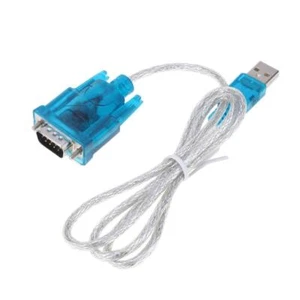 USB 2.0 to Serial RS232 COM Male Adapter Cable, - Picture 1 of 6