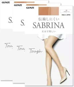 Set 3 paia calze dure nuove pistole giapponesi Sabrina taglia L-LL veiges naturali - Foto 1 di 6