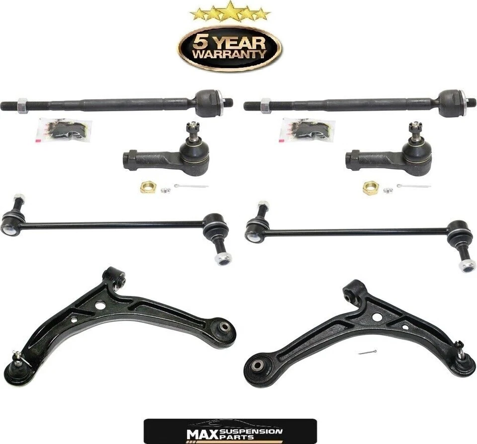 Комплект звеньев стабилизатора подвески анкерных стержней шаровых шарниров нижних рычагов управления 99-01 Honda Odyssey - Изображение 1 из 1