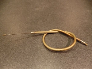 1972 72 HONDA CL175 CL 175 CLUTCH SIDE BOTTOM THROTTLE CABLE  - Picture 1 of 11