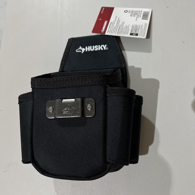 Husky Quick Release Work Tool Belt With 4-Barrel Tool Belt , 46% OFF