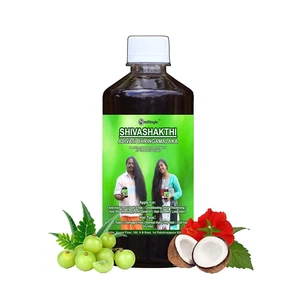 Shivashakthi Adivasi Bhringamalaka Herbal Hair Oil 250ml Natural Herbs And Root