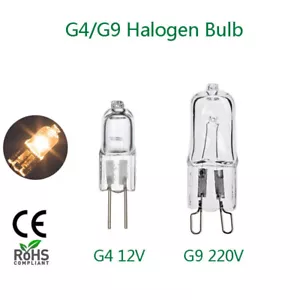 Lampadina alogena AC 12v G4 10w 20w Luci 220v G9 25w 28w 40w 50w Lampada capsula - Foto 1 di 14