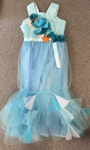 Pottery Barn Kids Mermaid Costume 3T - Picture 1 of 7