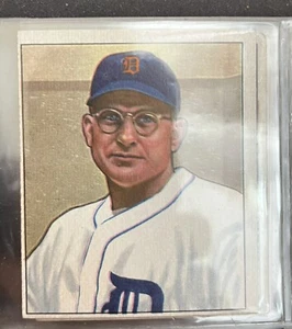 1950 Bowman Dizzy Trout #134 “EX” Detroit Tigers BEAUTY SET BREAK SUPERSTAR - Picture 1 of 2