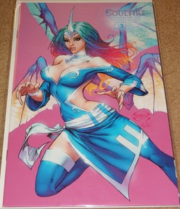 Michael Turner's Soulfire Vol.2 #3C Wondercon 2010 Limited Edition NM-M