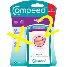 COMPEED Cold Sore Discreet Healing Patch, 15 count/Pack