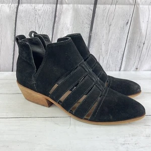 Frye and Co. Damen-Slipper schwarz Rubie mandelförmige Zehenpartie Größe 7,5 - Bild 1 von 10