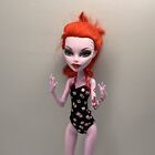 Monster High Doll Dance Class Operetta Dice Suit Black White Shoes