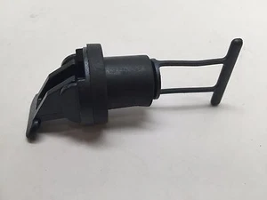 Pactrade Marine Boat Kayak Canoe Black Hull Drain Plug Nylon 3/4''D 3''L 1''W - Picture 1 of 5