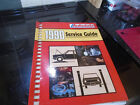 Autodata 1990 SERVICE GUIDE Manual light vehicles 1975-1990 BOOK MORE AVAILABLE