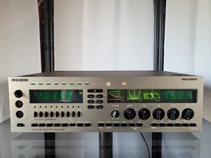 Siemens RS 555 Sintetizzatore Digitale Ricevitore Stereo - Vintage - Timer - 13,5 Kg - Foto 1 di 22