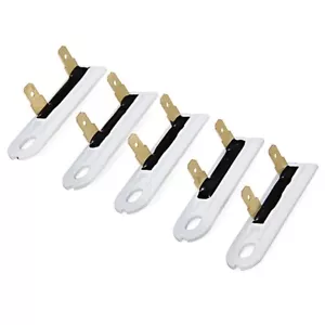 5Pcs Dryer Thermal Fuse for Roper, Kenmore, Whirlpool - Imagen 1 de 6