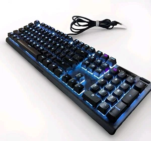 SteelSeries Apex 5 USB Wired Mechanical Keyboard, KB-00013 Backlit Gaming - Picture 1 of 6